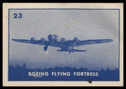 23 Boeing Flying Fortress
